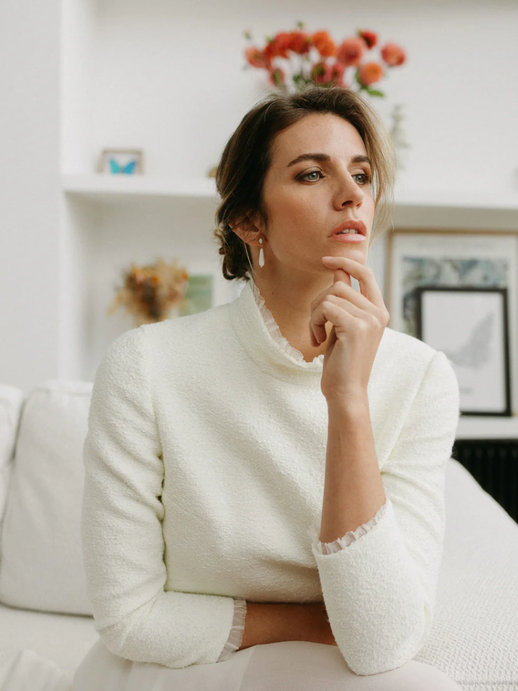 Lizeron Pauline Earrings Gold main product photo