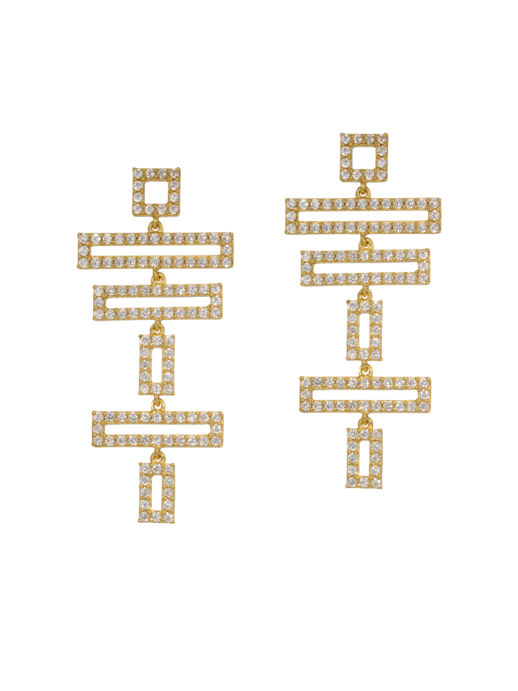 Juvelan Modernist Earrings main product photo