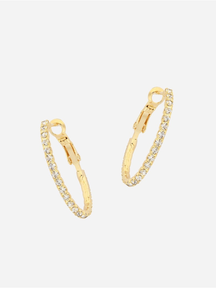 Abrazi Earrings O5-C1-Gold main product photo