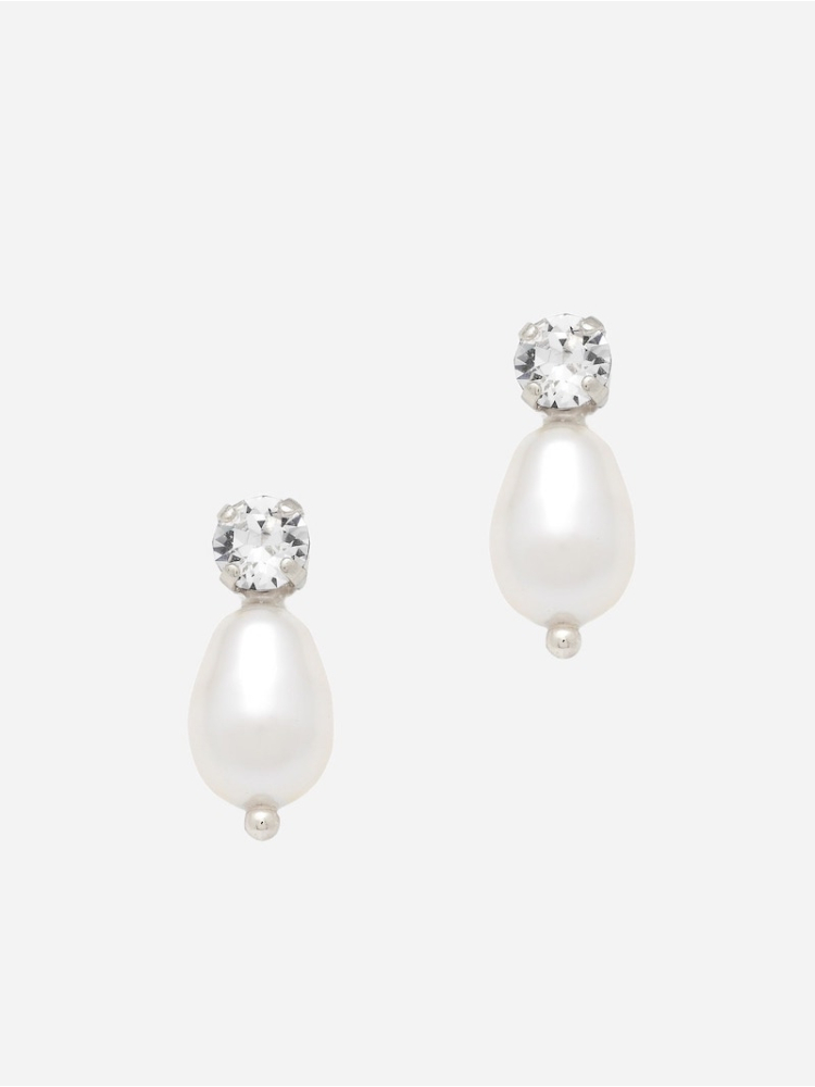 Abrazi Earrings Elena Silver main product photo