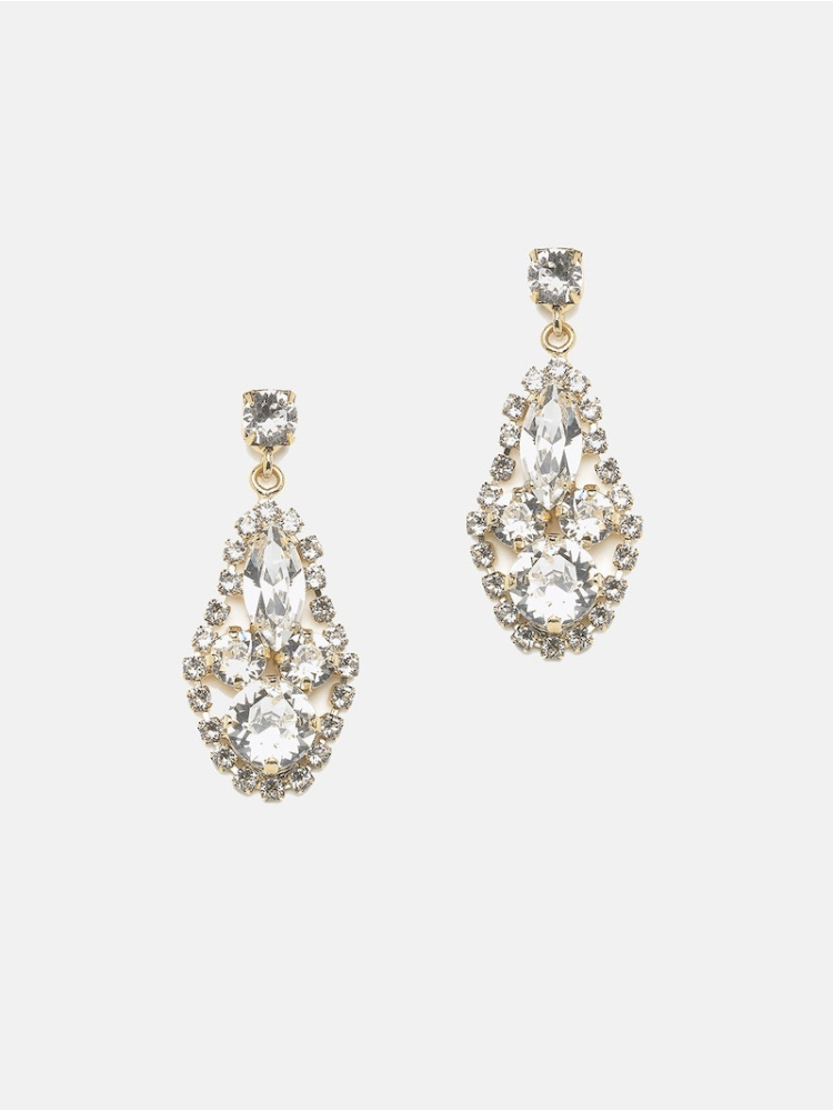 Abrazi Earrings O6-RND-SKT-Gold main product photo