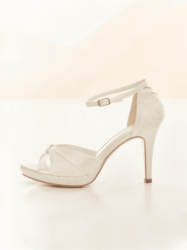 Avalia Alba Wedding Shoes main product photo