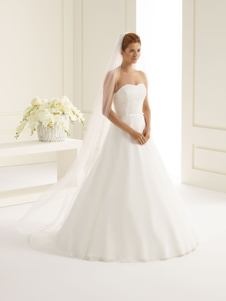 Bianco Evento S166 Sluier - 220 cm main product photo