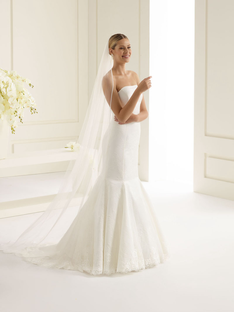 Bianco Evento S209 Veil - 220 cm main product photo