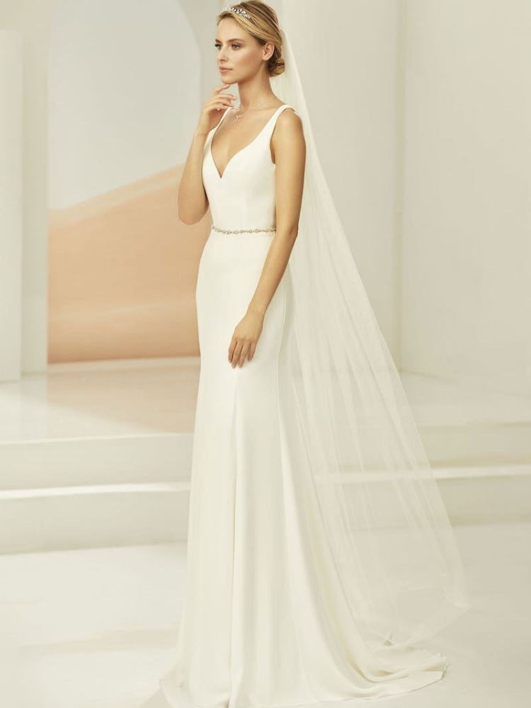 Bianco Evento S381 Veil - 170 cm main product photo