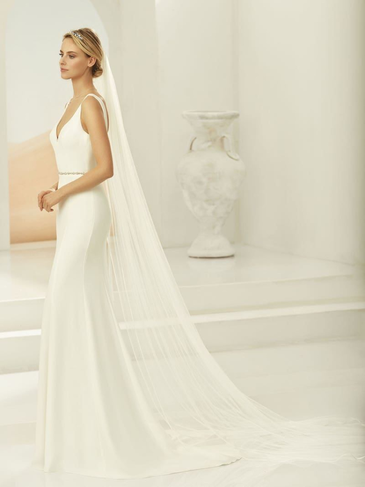 Bianco Evento S389 Veil - 250 cm main product photo
