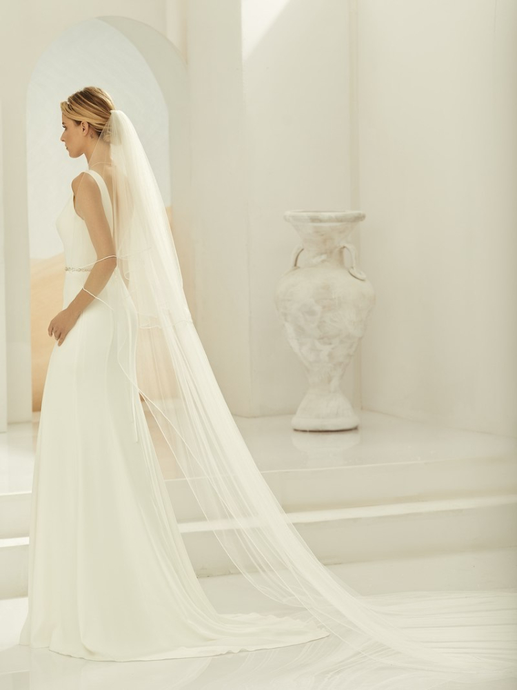 Bianco Evento S397 Veil - 300/80 cm main product photo