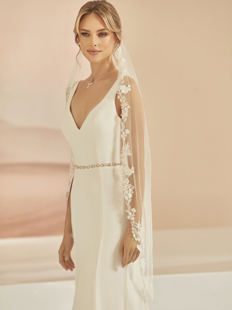 Bianco Evento S413 Veil - 110 cm main product photo