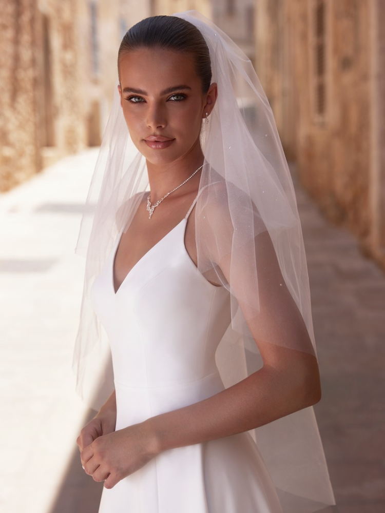 Bianco Evento S496 Veil - 110/70 cm main product photo