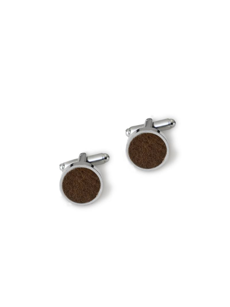 Abrazi C5-L-Brown Cufflinks main product photo