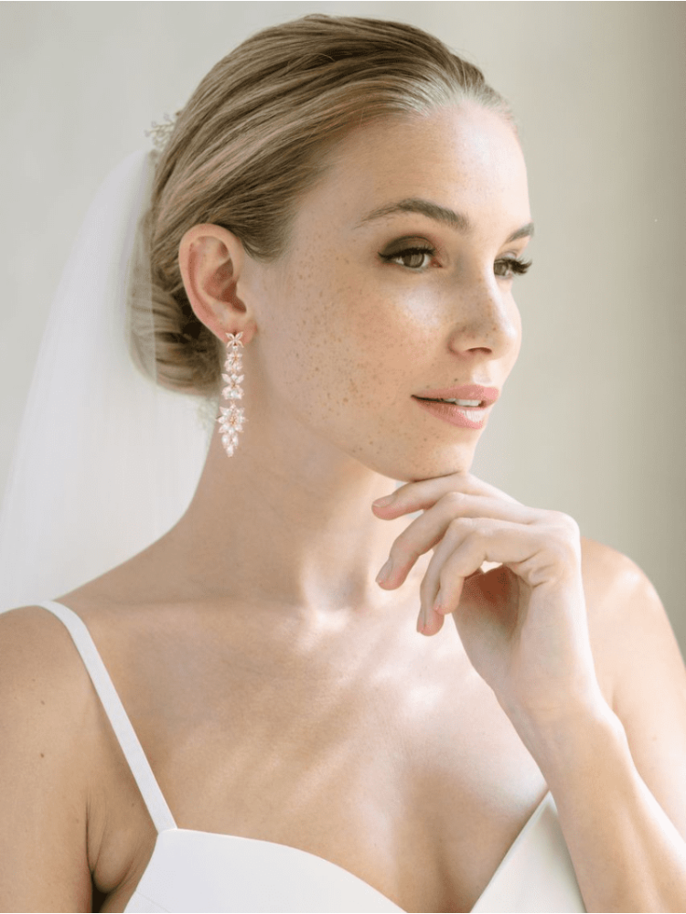 G. Westerleigh ER047RG Earrings Rose Gold main product photo