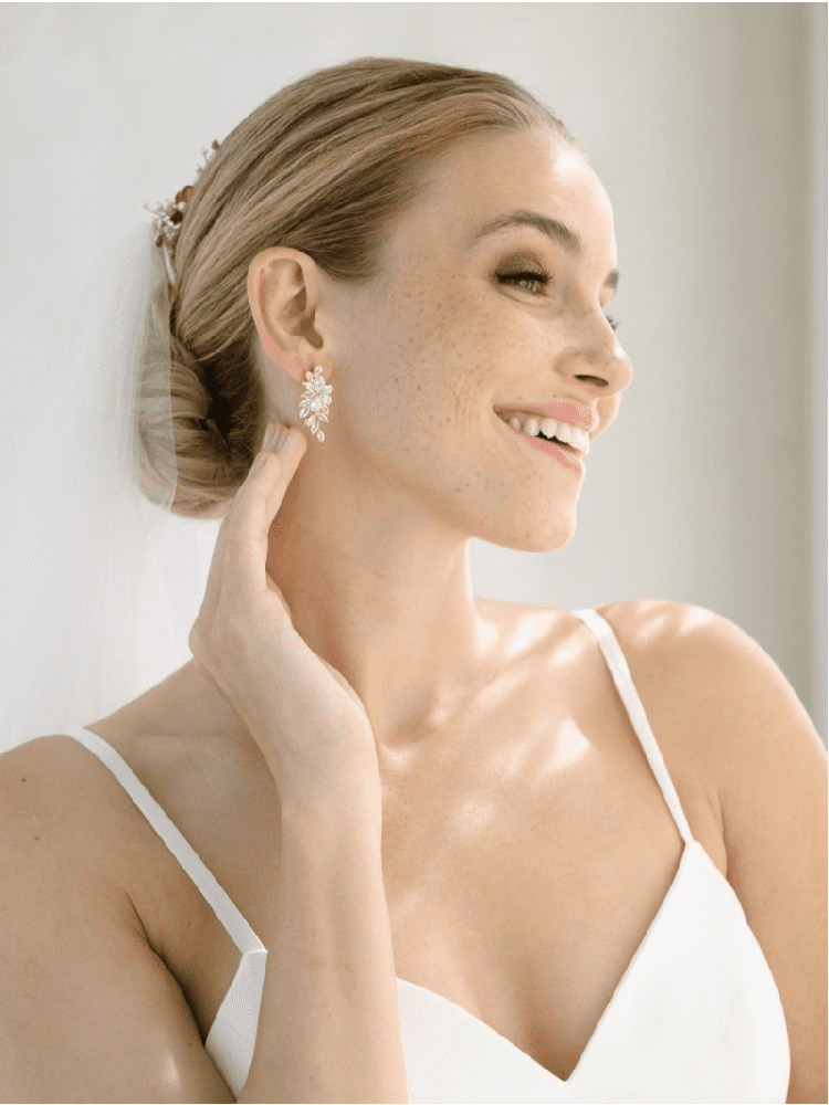 G. Westerleigh ER074RG Earrings Rose Gold main product photo