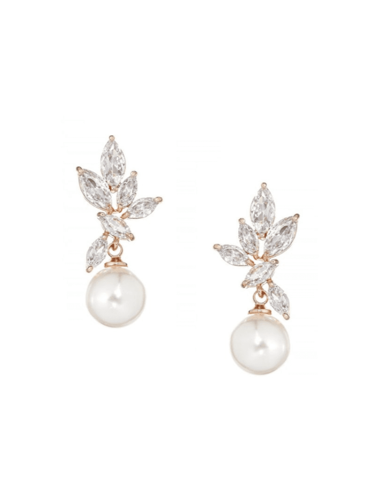 G. Westerleigh ER077RG Earrings Rose Gold main product photo