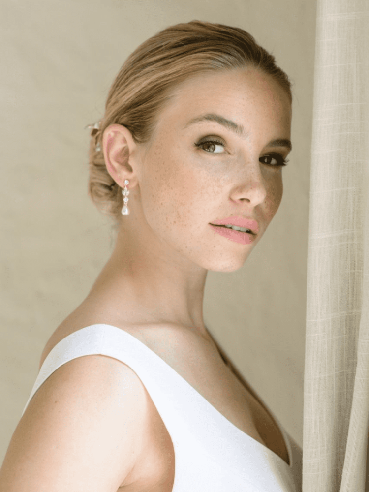 G. Westerleigh ER092RG Earrings Rose Gold main product photo