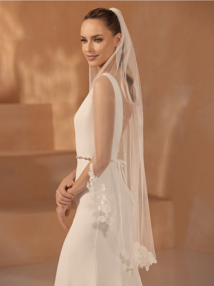 Bianco Evento S462 Veil - 110 cm main product photo