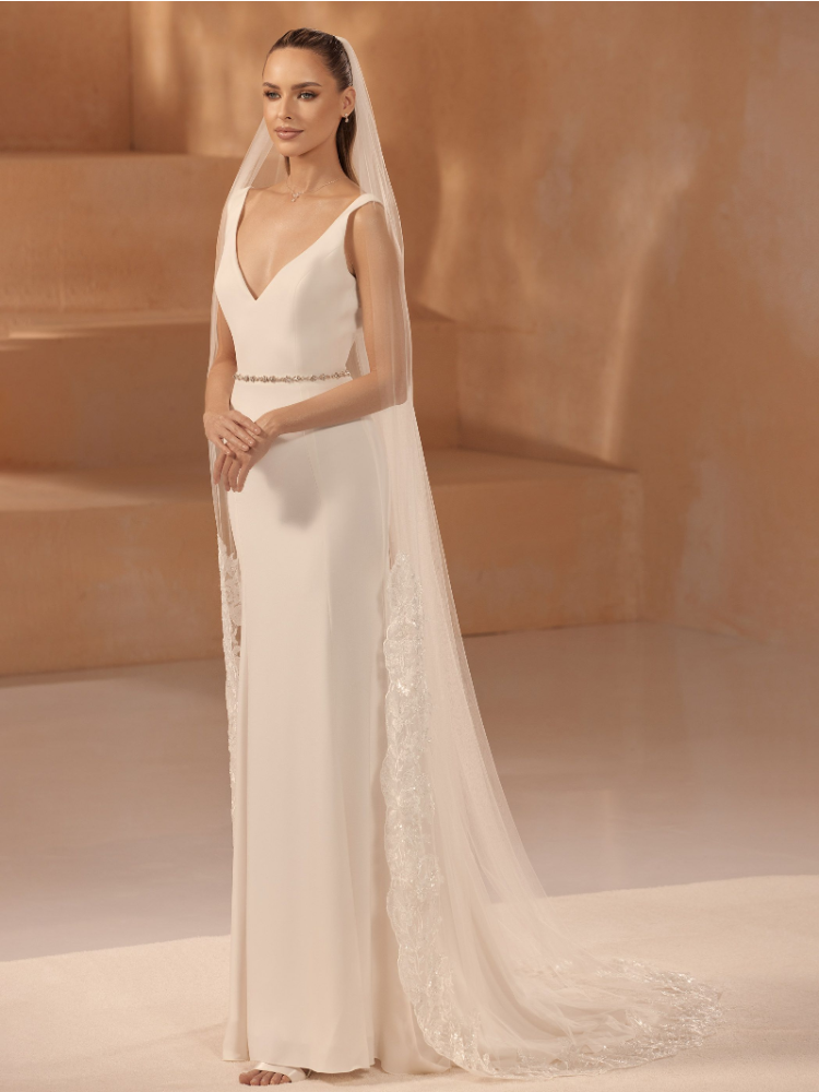 Bianco Evento S471 Veil - 220 cm main product photo