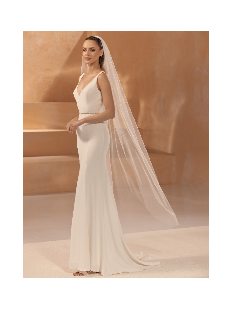 Bianco Evento S481 Veil - 170 cm main product photo