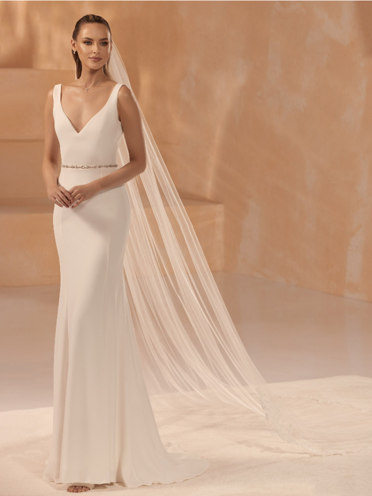 Bianco Evento S456 Veil - 300 cm main product photo