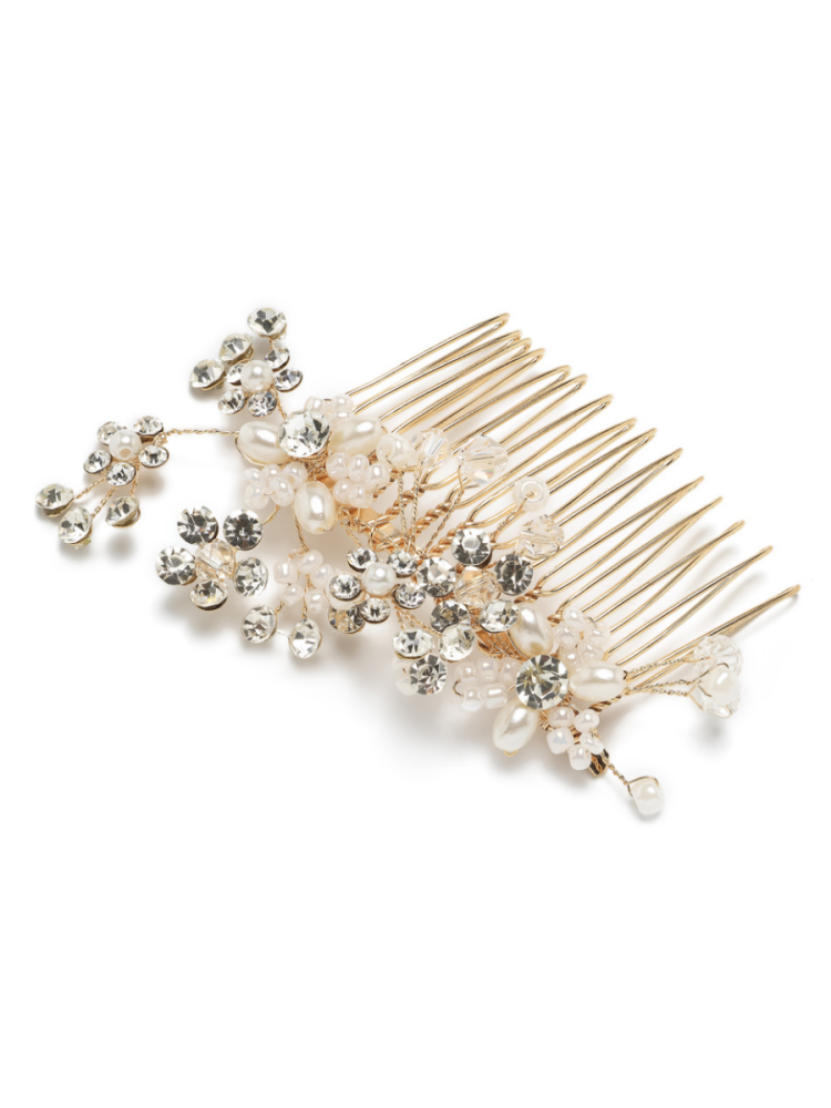 abrazi Haircomb H1-PCR-Gold main product photo
