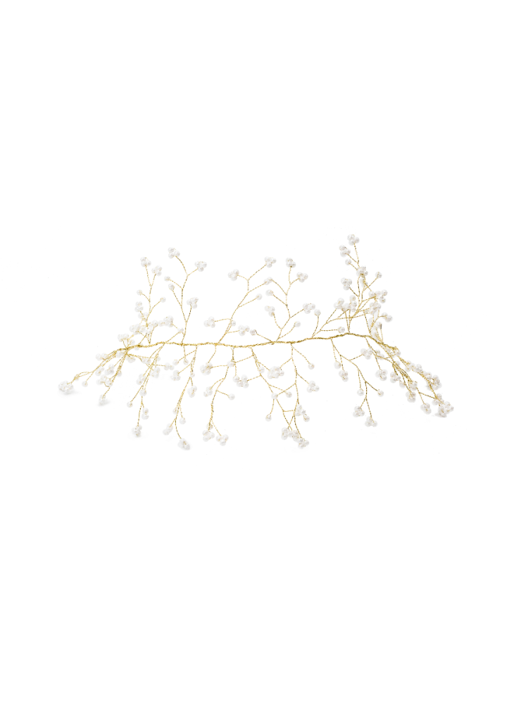 abrazi Hairband HB-SB-Gold main product photo