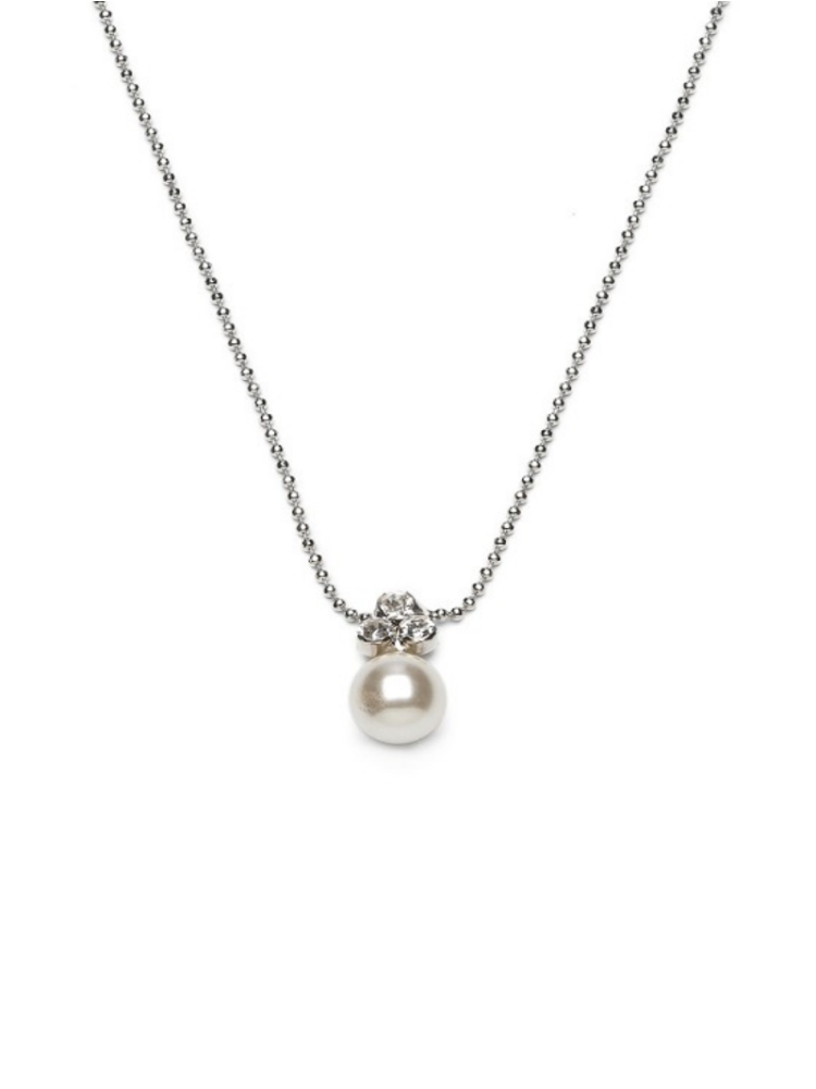 Abrazi Julia Necklace Silver main product photo