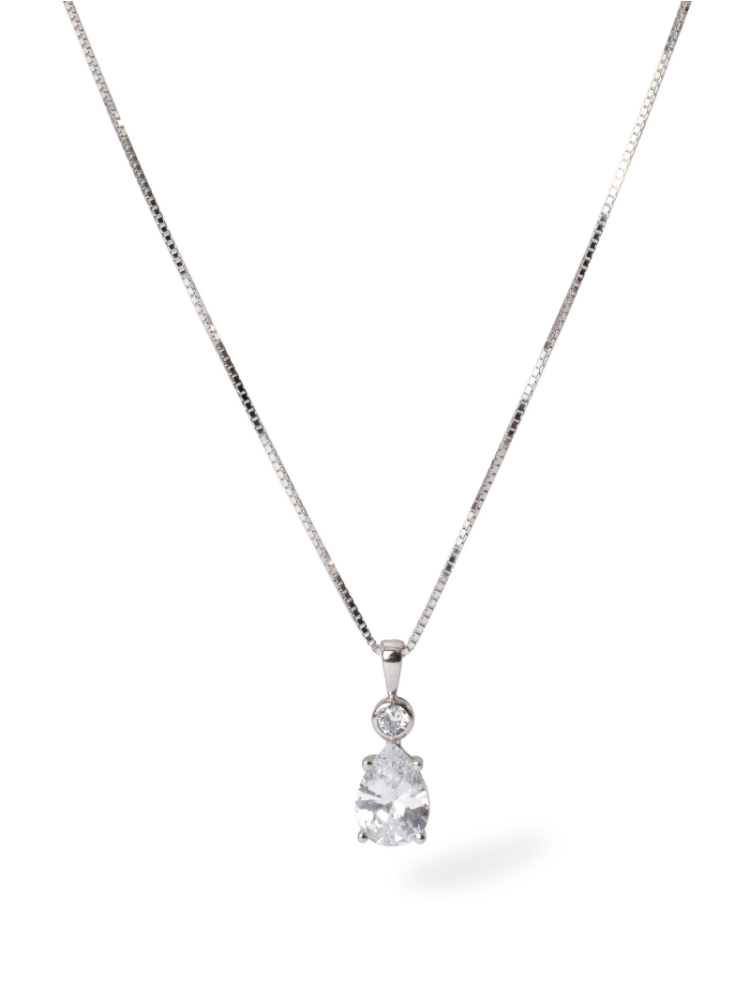 Abrazi Soraya Necklace Silver 50cm main product photo