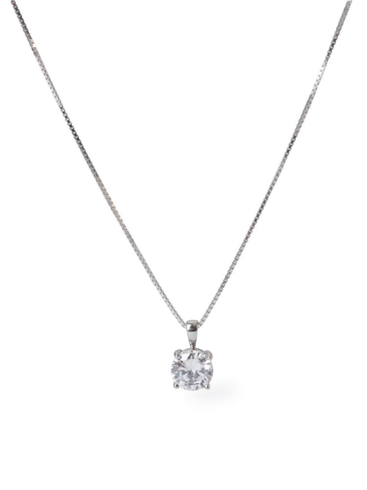Abrazi Ava Necklace Silver 50cm main product photo