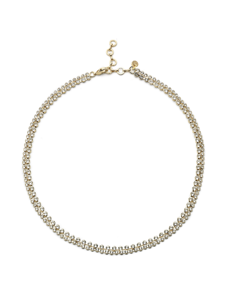 Abrazi Lofty Necklace Gold main product photo