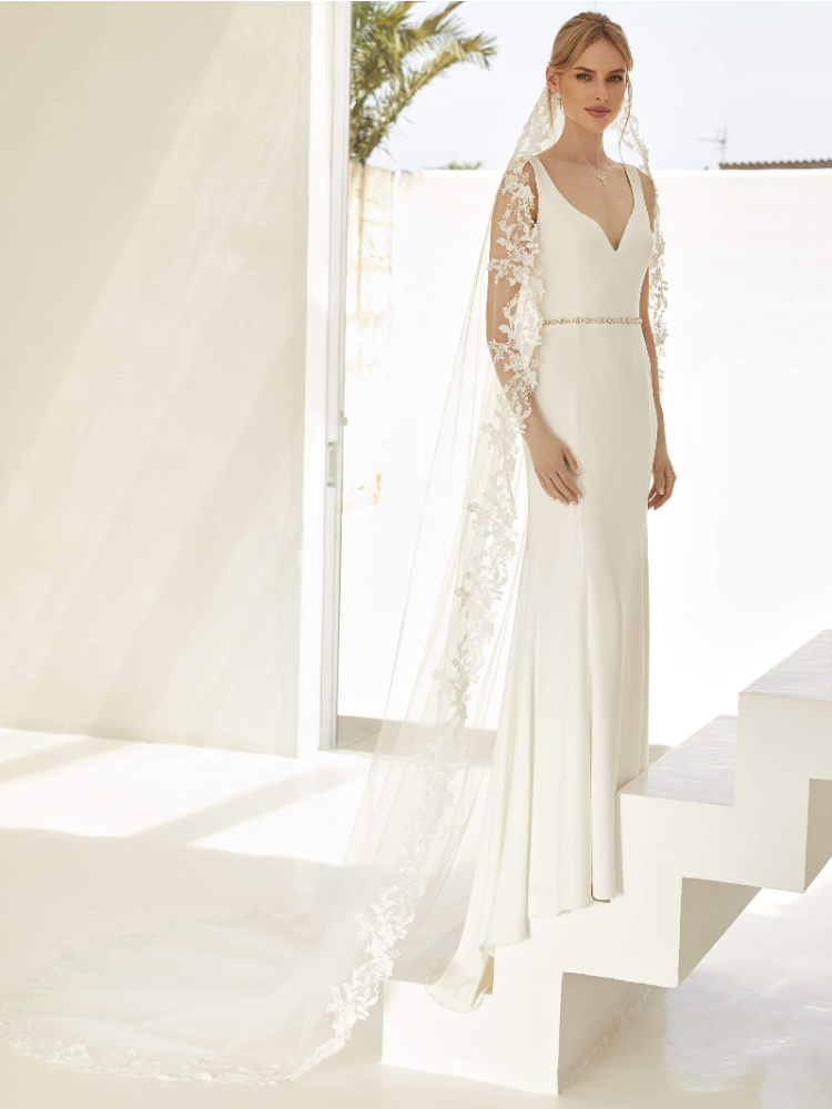 Bianco Evento S422 Veil - 300 cm main product photo