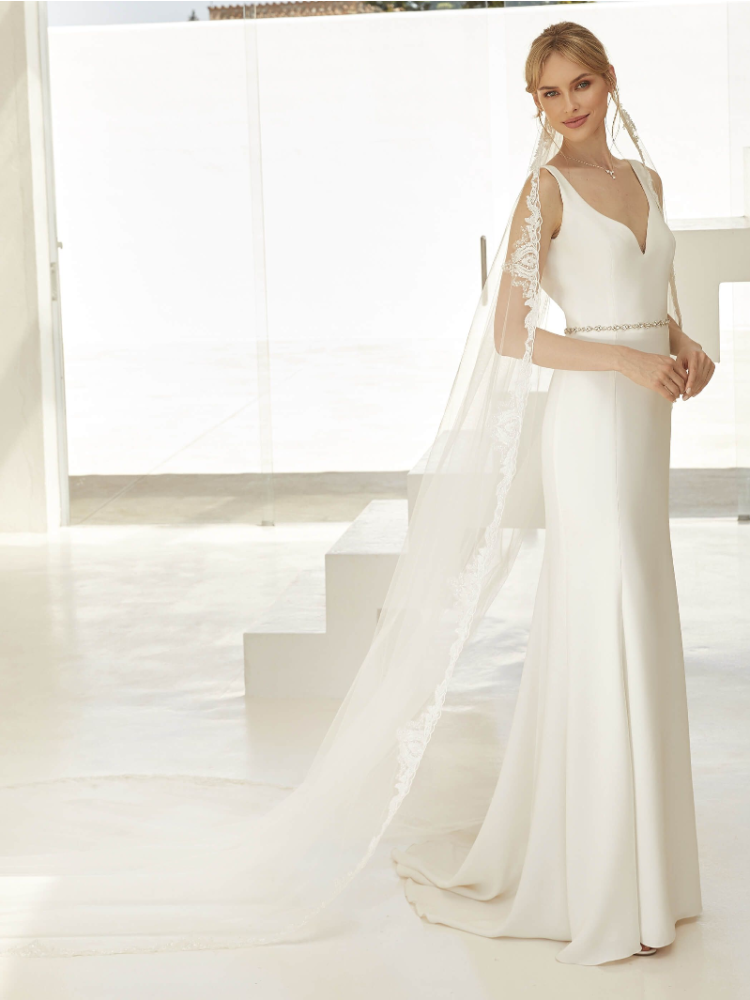 Bianco Evento S423 Veil - 300 cm main product photo