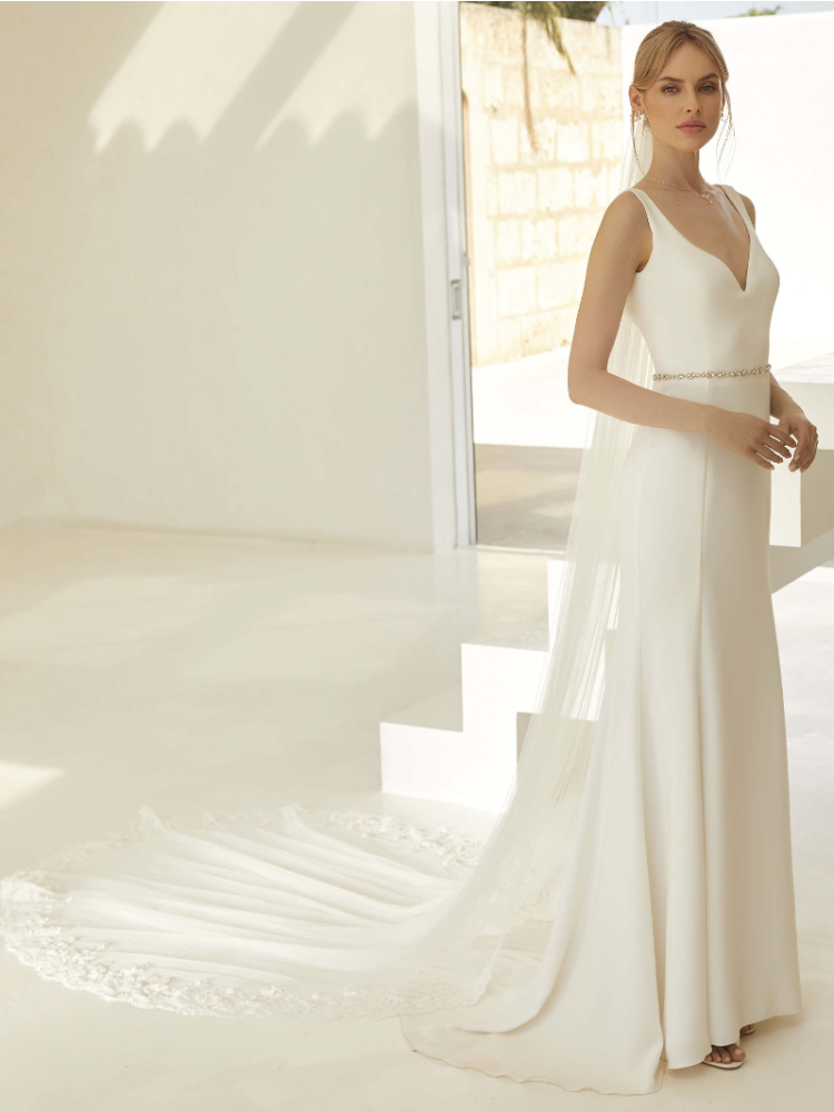Bianco Evento S428 Veil - 300 cm main product photo