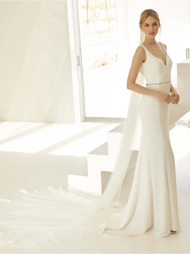 Bianco Evento S437 Veil - 300 cm main product photo