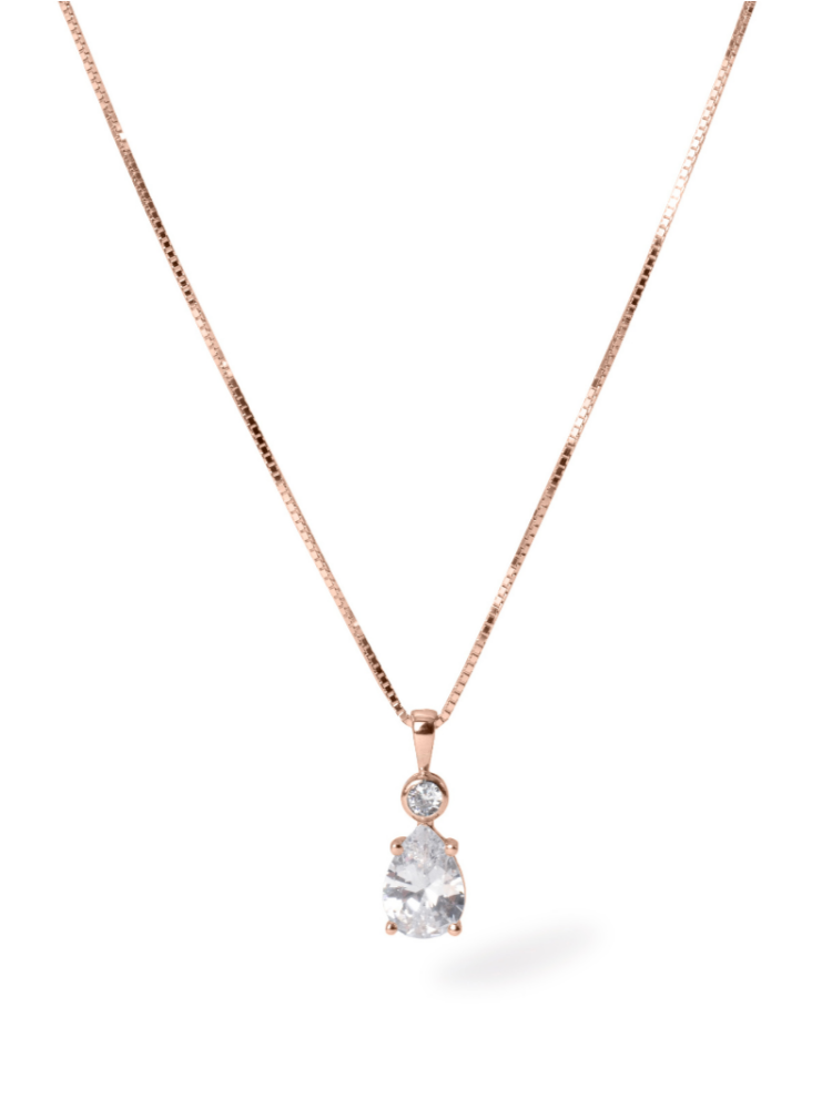 Abrazi Soraya Necklace Rose 42cm main product photo