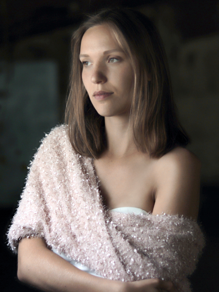 Forever & Eva S5312R Infinity Scarf main product photo