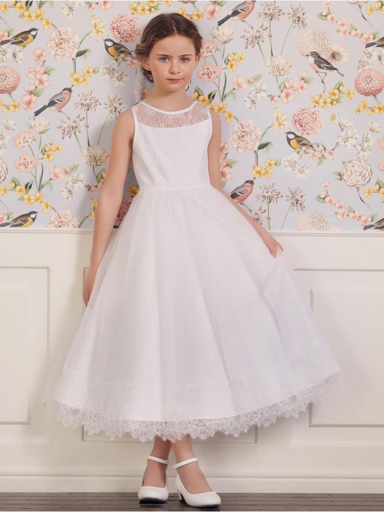 LILLY 08-1111-WH Communion Dress main product photo