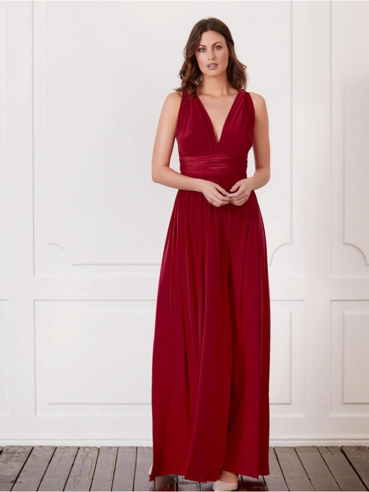 LILLY 09-9001-DR-0 Multi Wrap Dress main product photo