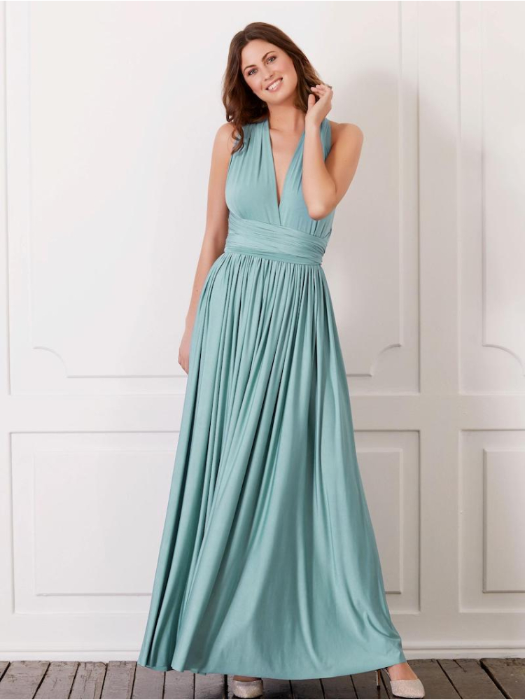 LILLY 09-9001-LG-0 Multi Wrap Dress main product photo