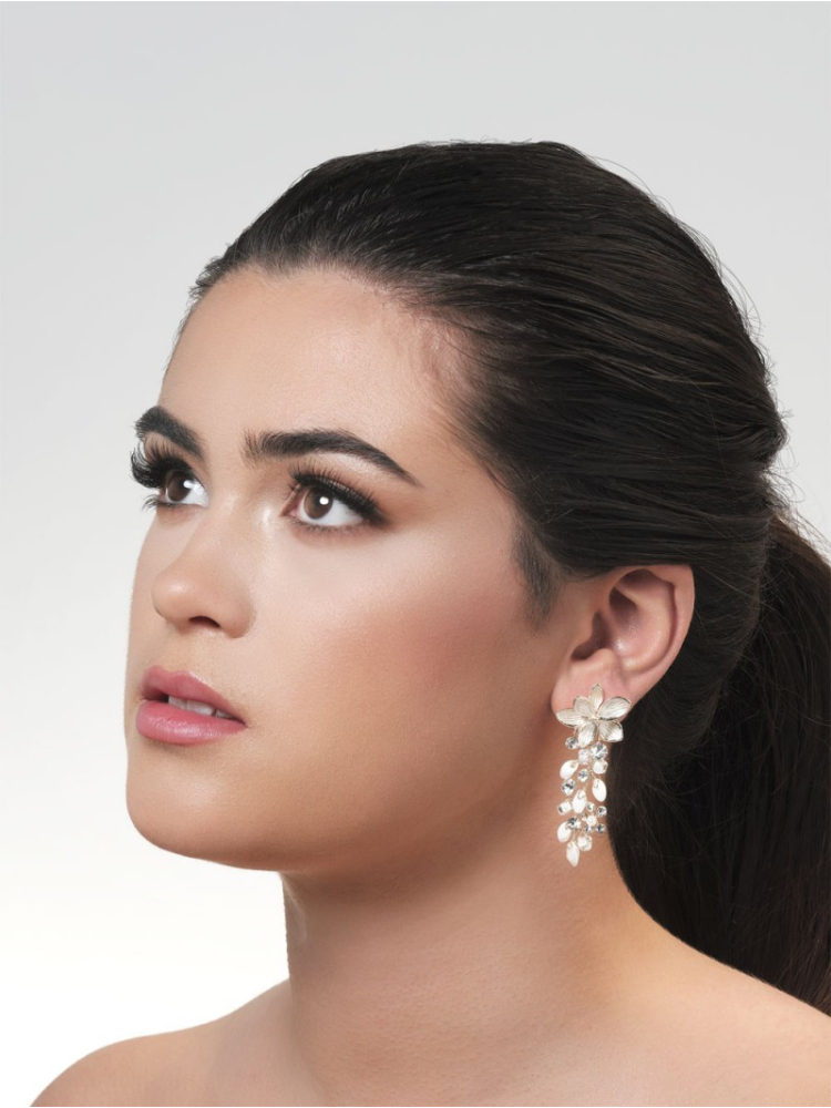 Poirier NC-1334 Earrings Gold main product photo