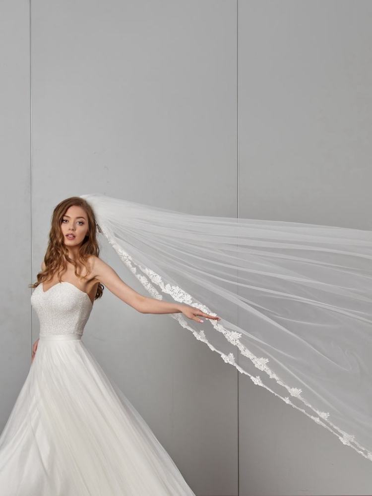 Novias Agatha Veil - 270 cm main product photo