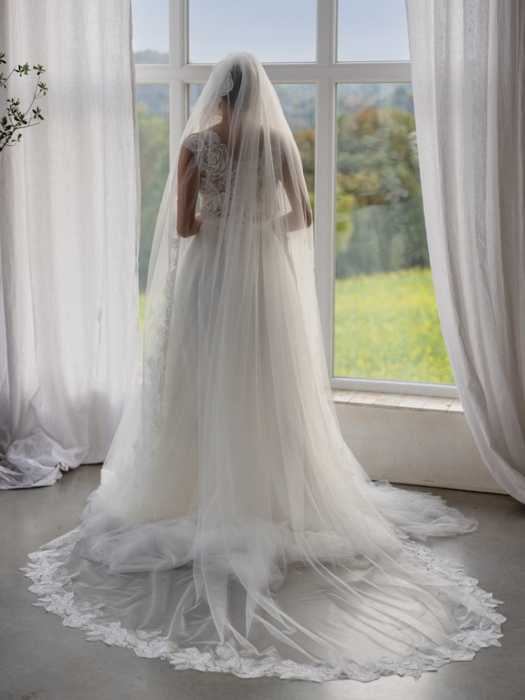 Novias Tsumiko Veil - 270 cm main product photo