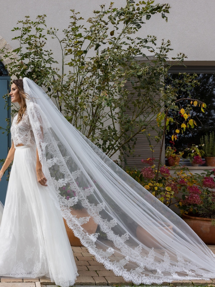 Novias Trudi Veil - 270 cm main product photo