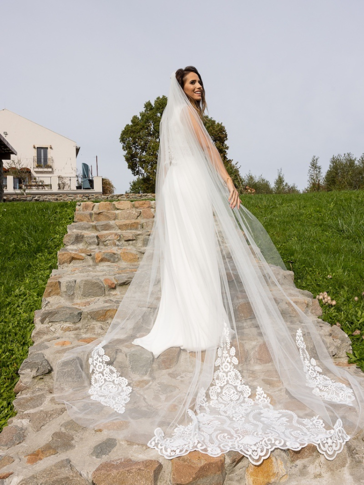 Novias Tampico Veil - 270 cm main product photo