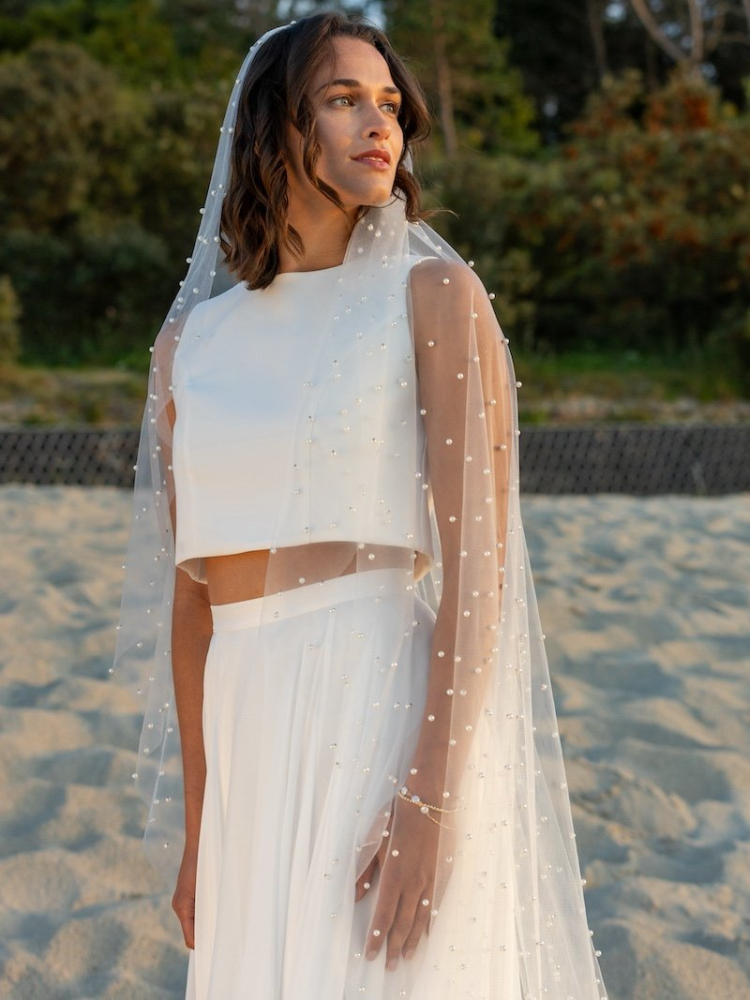 Novias Evita Veil - 270 cm main product photo