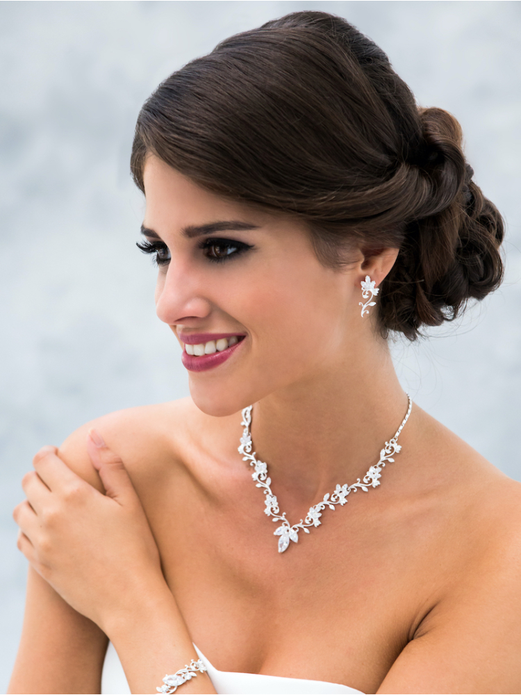 G. Westerleigh NS2-4188 Bridal Jewellery Set main product photo