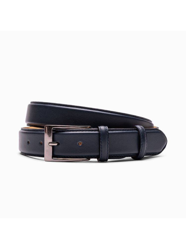 Paulo Bellini Fasano Belt Leather Dark Blue main product photo