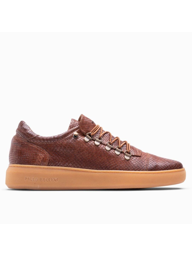 Paulo Bellini Fermo Wedding Trainers Cognac main product photo