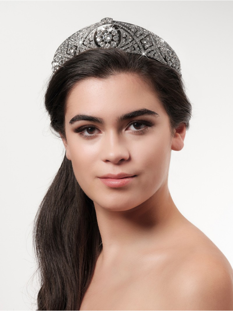 Poirier BB-610 'Meghan Markle' Tiara main product photo
