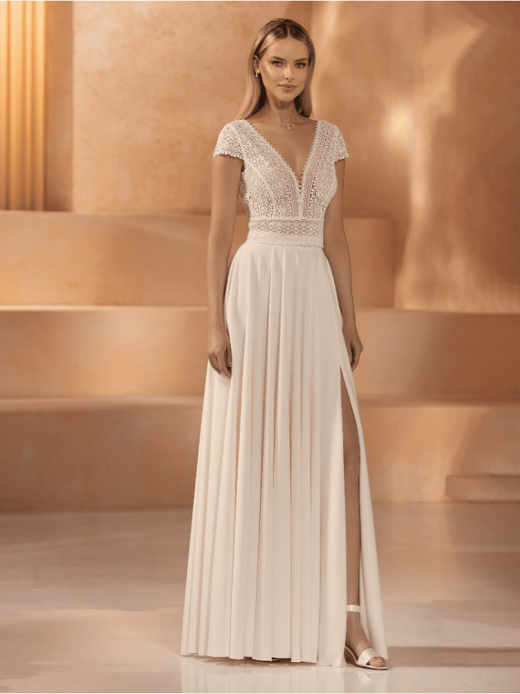 Bianco Evento Romana Skirt main product photo