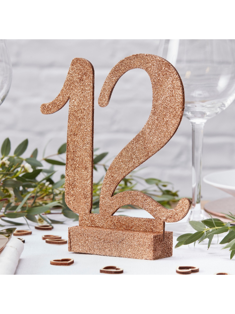 Ginger Ray BB-324 Beautiful Botanics Table Numbers main product photo