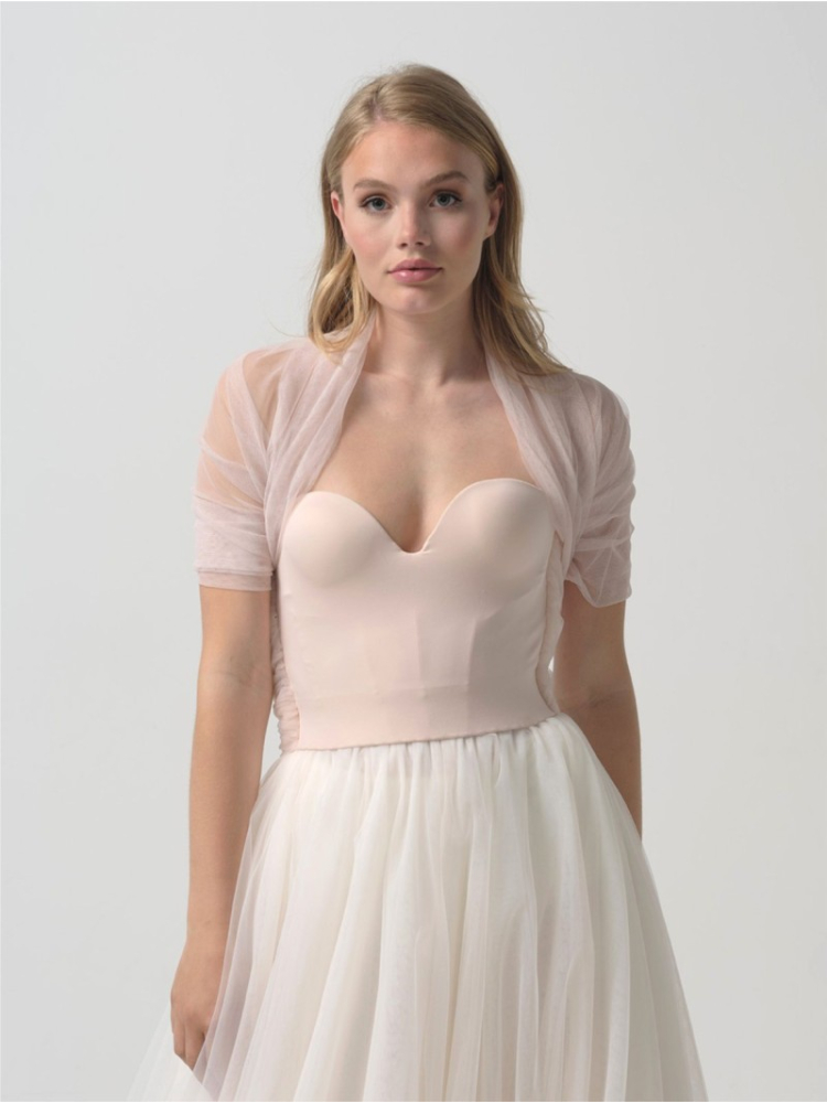 Poirier S154 Stole Blush main product photo